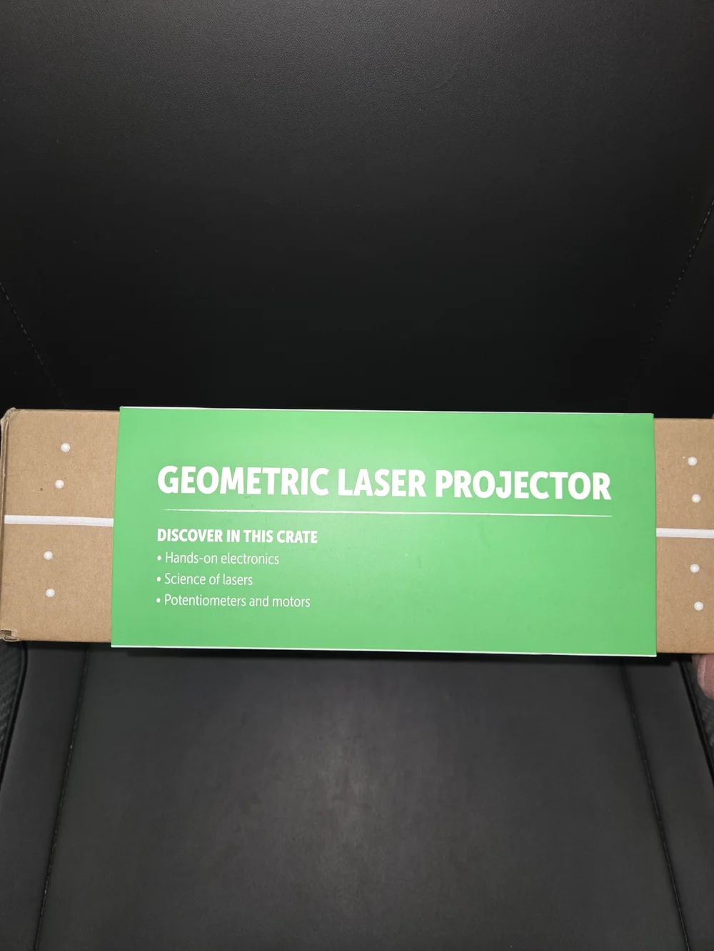 KiwiCo Geometric Laser Projector – Brand New, Unopened
